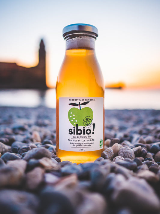 Jus de pomme Sibio SUR DEVIS