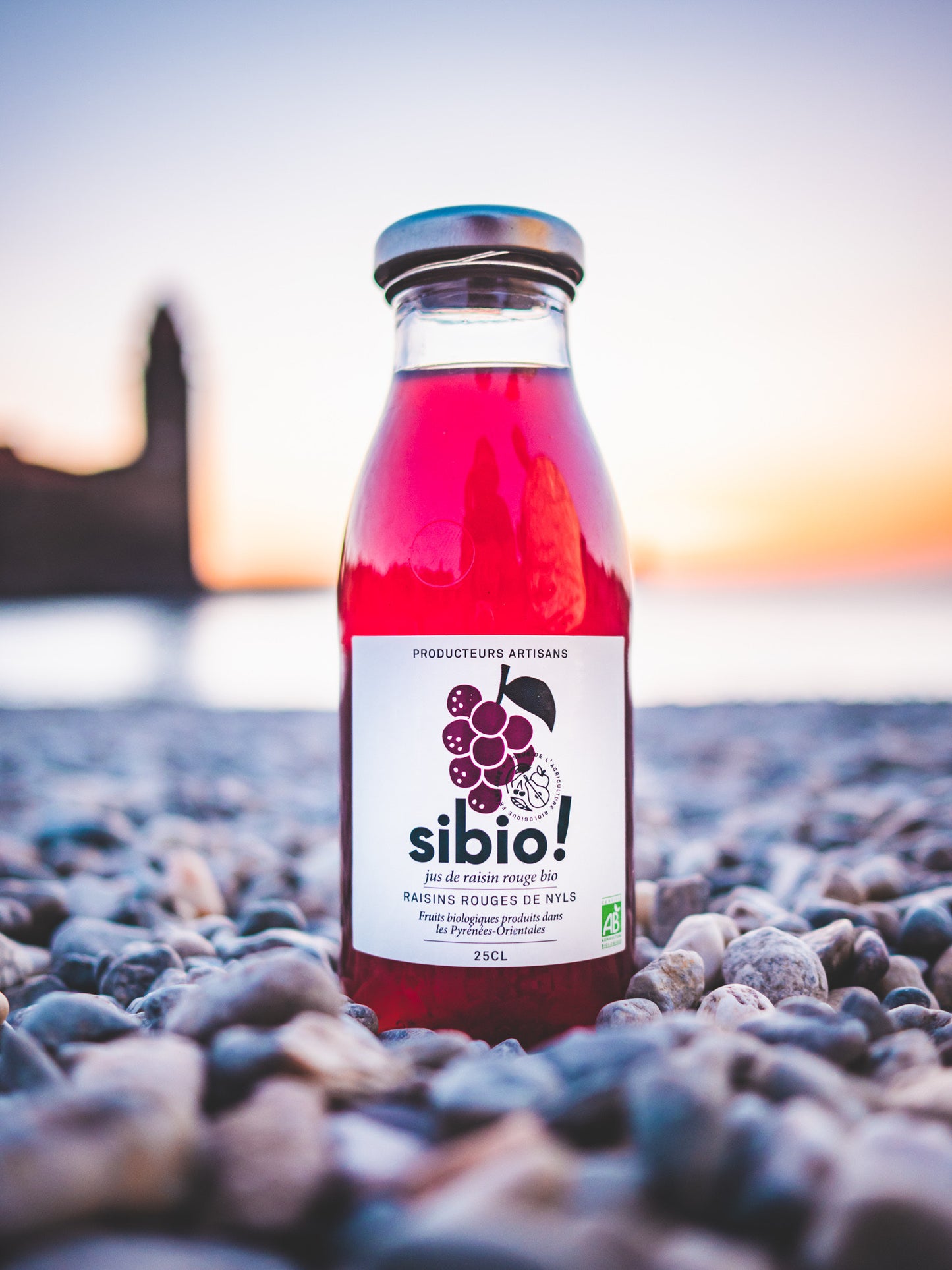 Jus de raisin rouge  Sibio SUR DEVIS