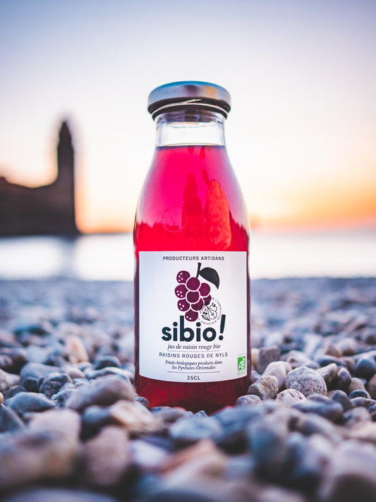 Jus de raisin rouge  Sibio SUR DEVIS