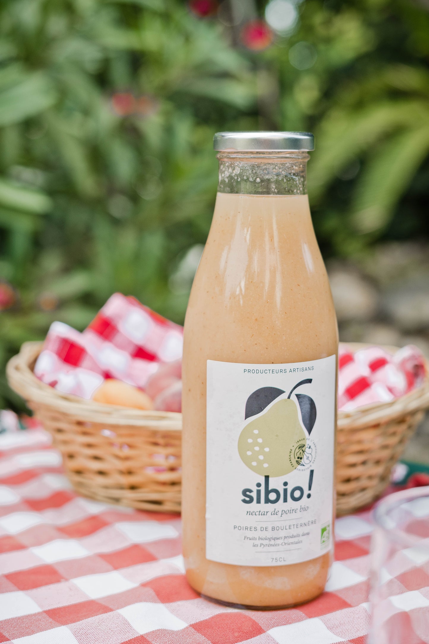 Jus de poire Sibio. SUR DEVIS