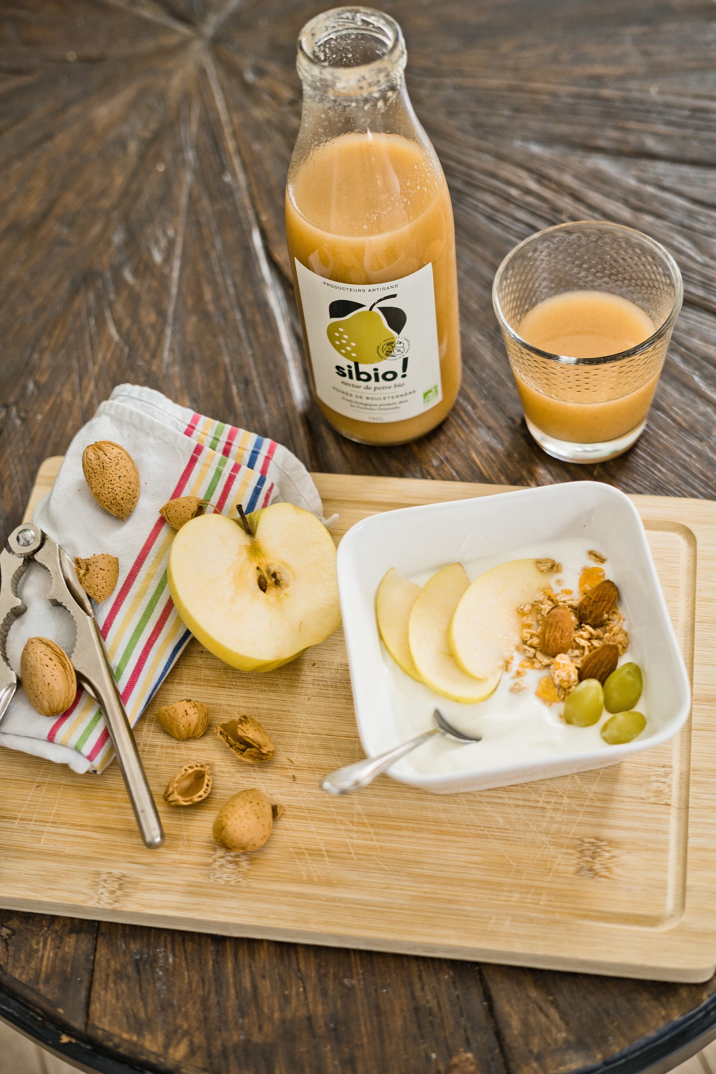 Jus de poire Sibio. SUR DEVIS