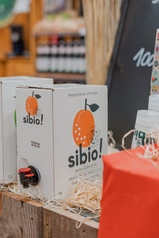 Jus de producteur SIBIO - Super format 3 L SUR DEVIS