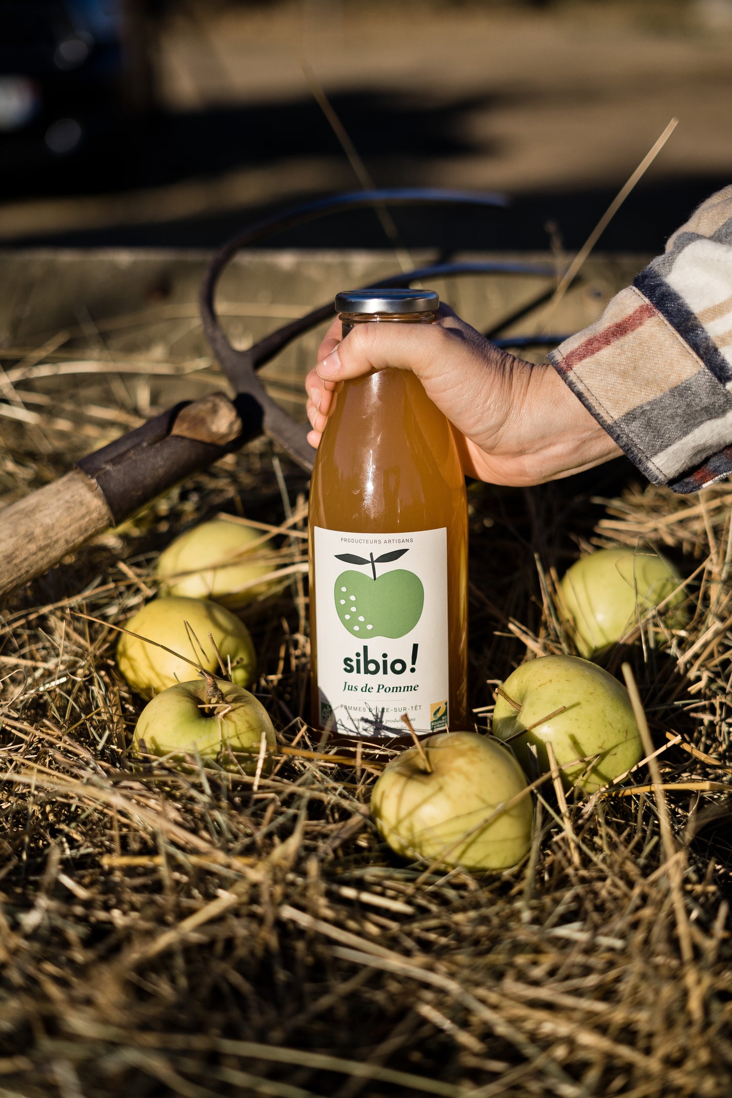Jus de pomme Sibio SUR DEVIS